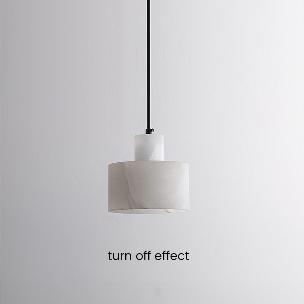 Scandinavian Marble Pendant Light – Minimalist Elegance for Your Home