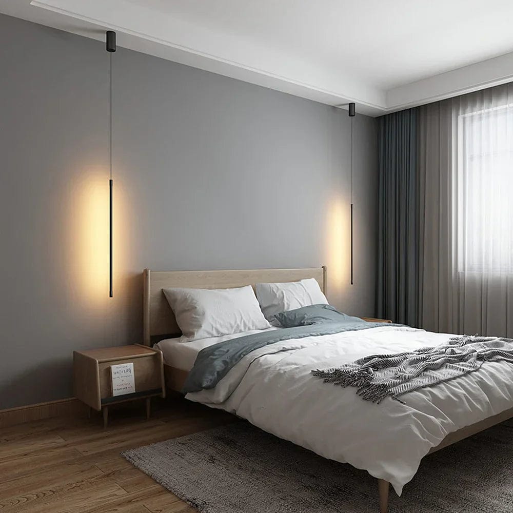 SleekLine LED Pendant Light – Minimalist Elegance for Modern Interiors