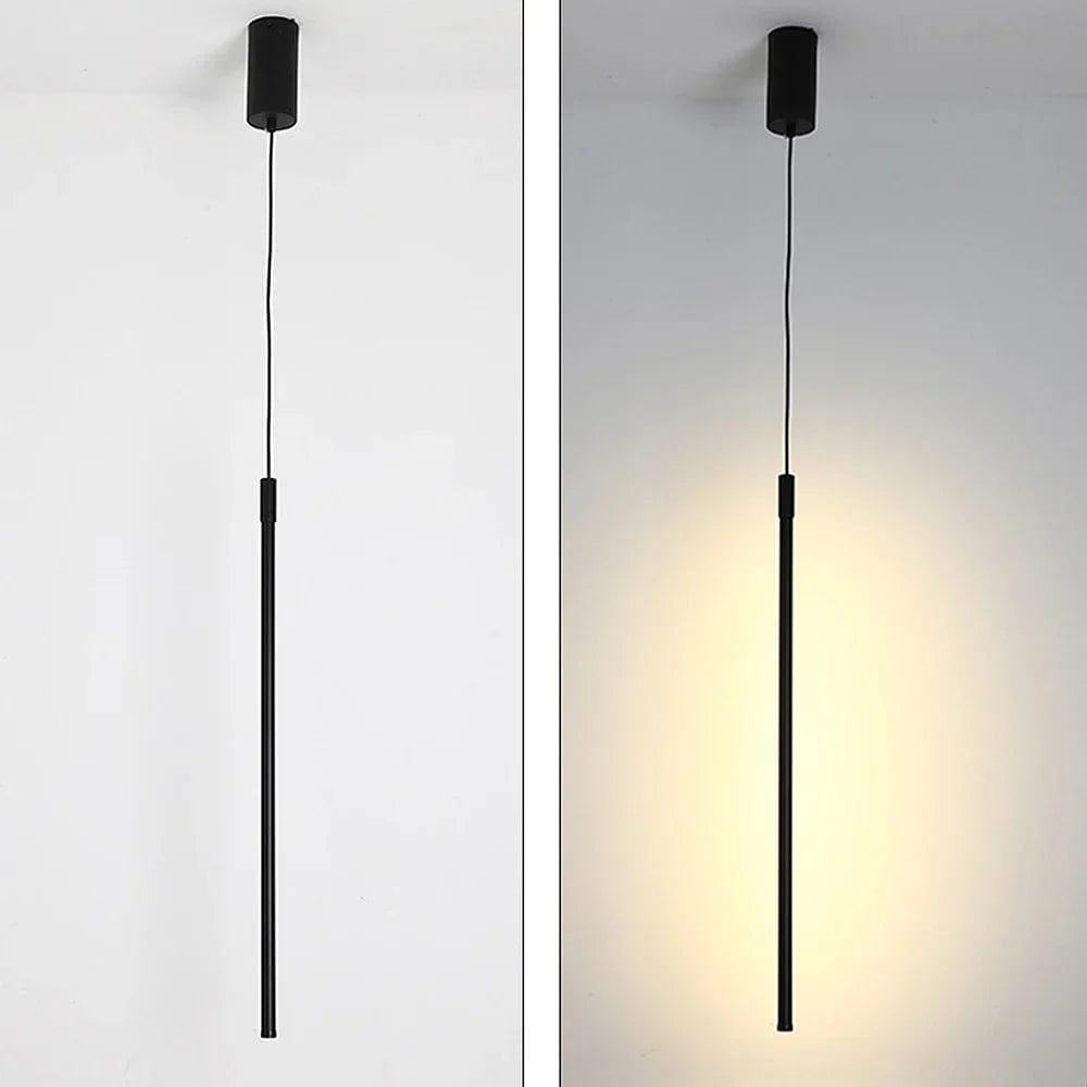 SleekLine LED Pendant Light – Minimalist Elegance for Modern Interiors