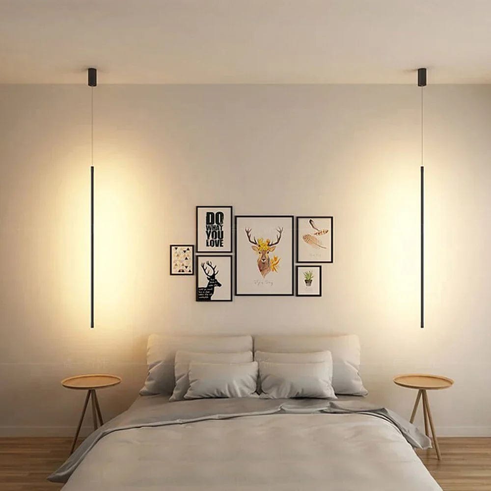 SleekLine LED Pendant Light – Minimalist Elegance for Modern Interiors