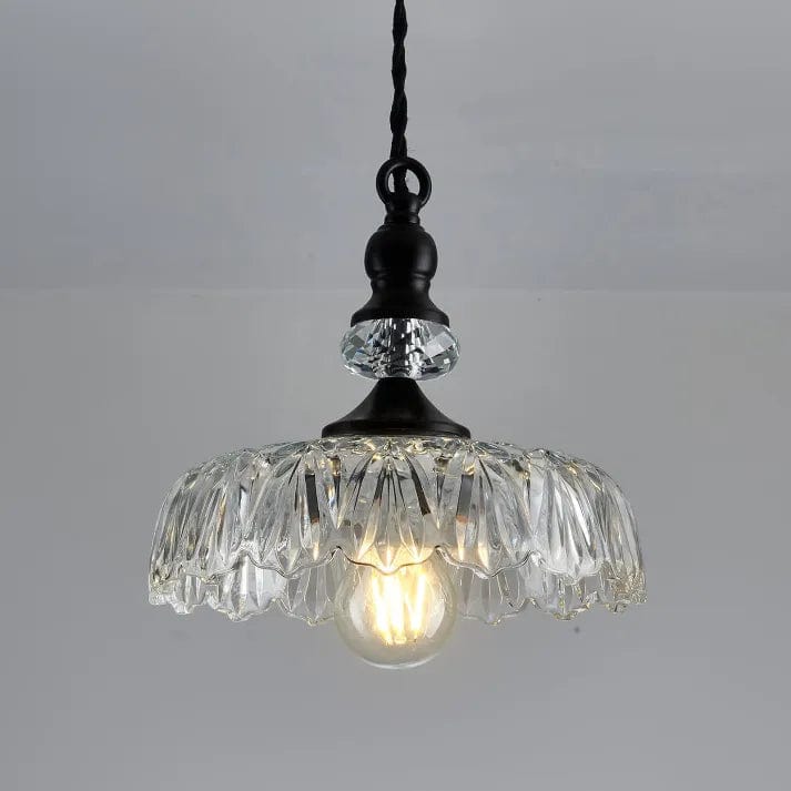 Mid-Century Mini Kitchen Island Glass Pendant Light - Retro Elegance