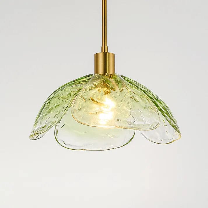 Flower Petal Bedside Pendant Light - Elegant & Artistic Design