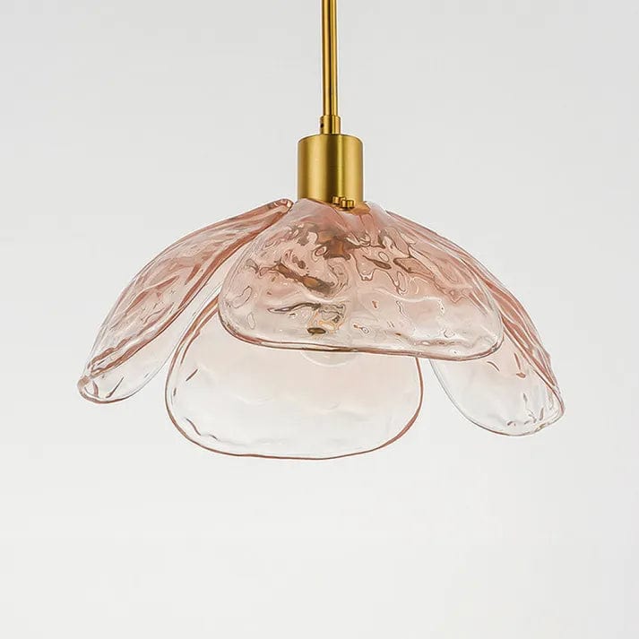 Flower Petal Bedside Pendant Light - Elegant & Artistic Design