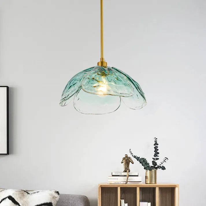 Flower Petal Bedside Pendant Light - Elegant & Artistic Design