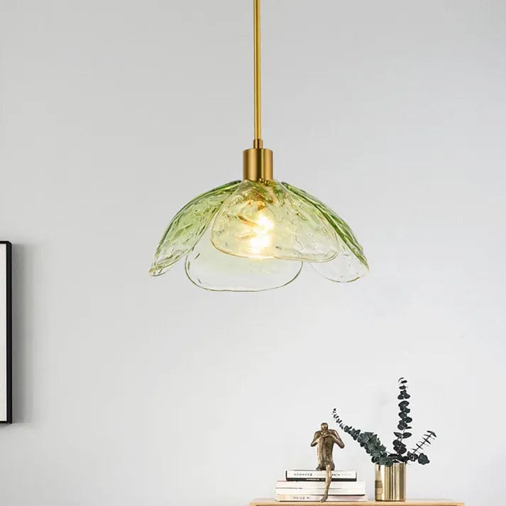 Flower Petal Bedside Pendant Light - Elegant & Artistic Design