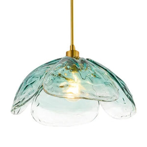 Flower Petal Bedside Pendant Light - Elegant & Artistic Design