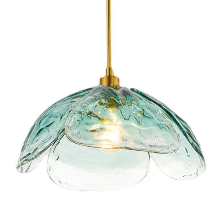 Flower Petal Bedside Pendant Light - Elegant & Artistic Design