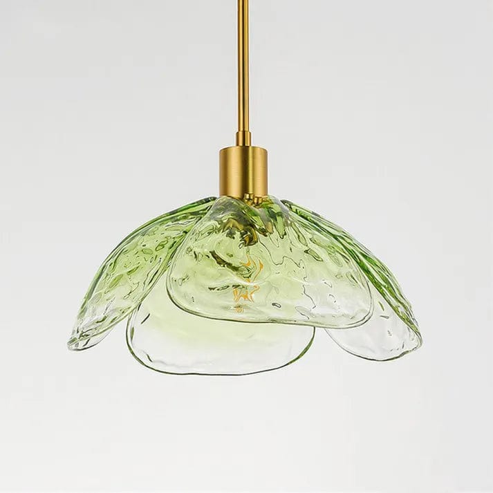 Flower Petal Bedside Pendant Light - Elegant & Artistic Design