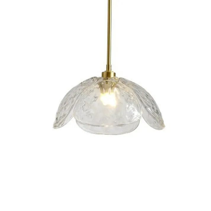 Flower Petal Bedside Pendant Light - Elegant & Artistic Design