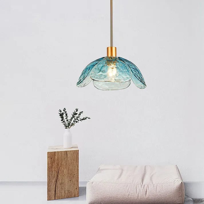 Flower Petal Bedside Pendant Light - Elegant & Artistic Design