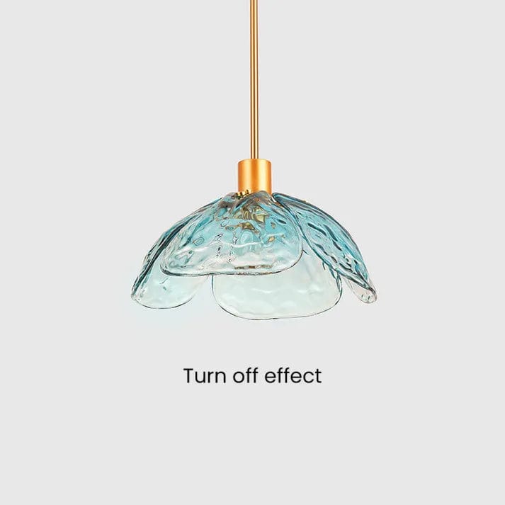 Flower Petal Bedside Pendant Light - Elegant & Artistic Design