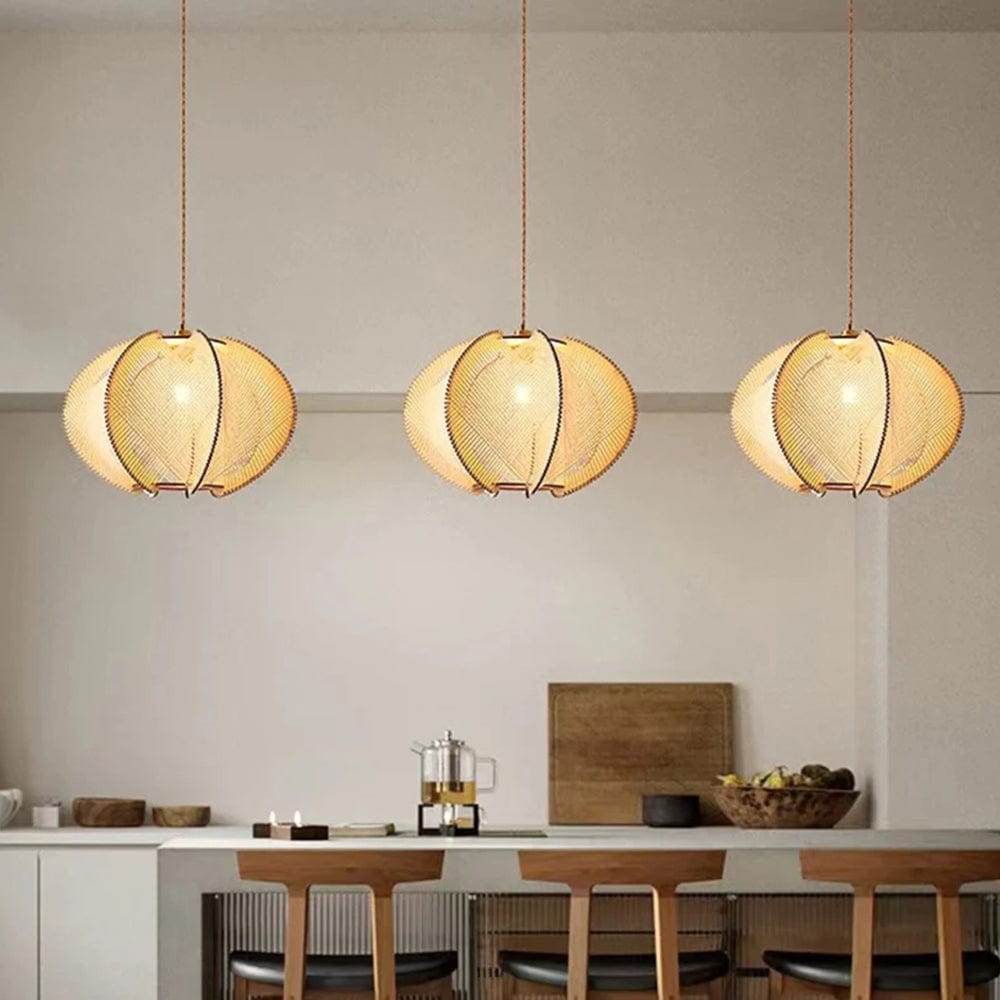 Mid-Century Scandinavian Wood Pendant Lights – Timeless Elegance for Any Space