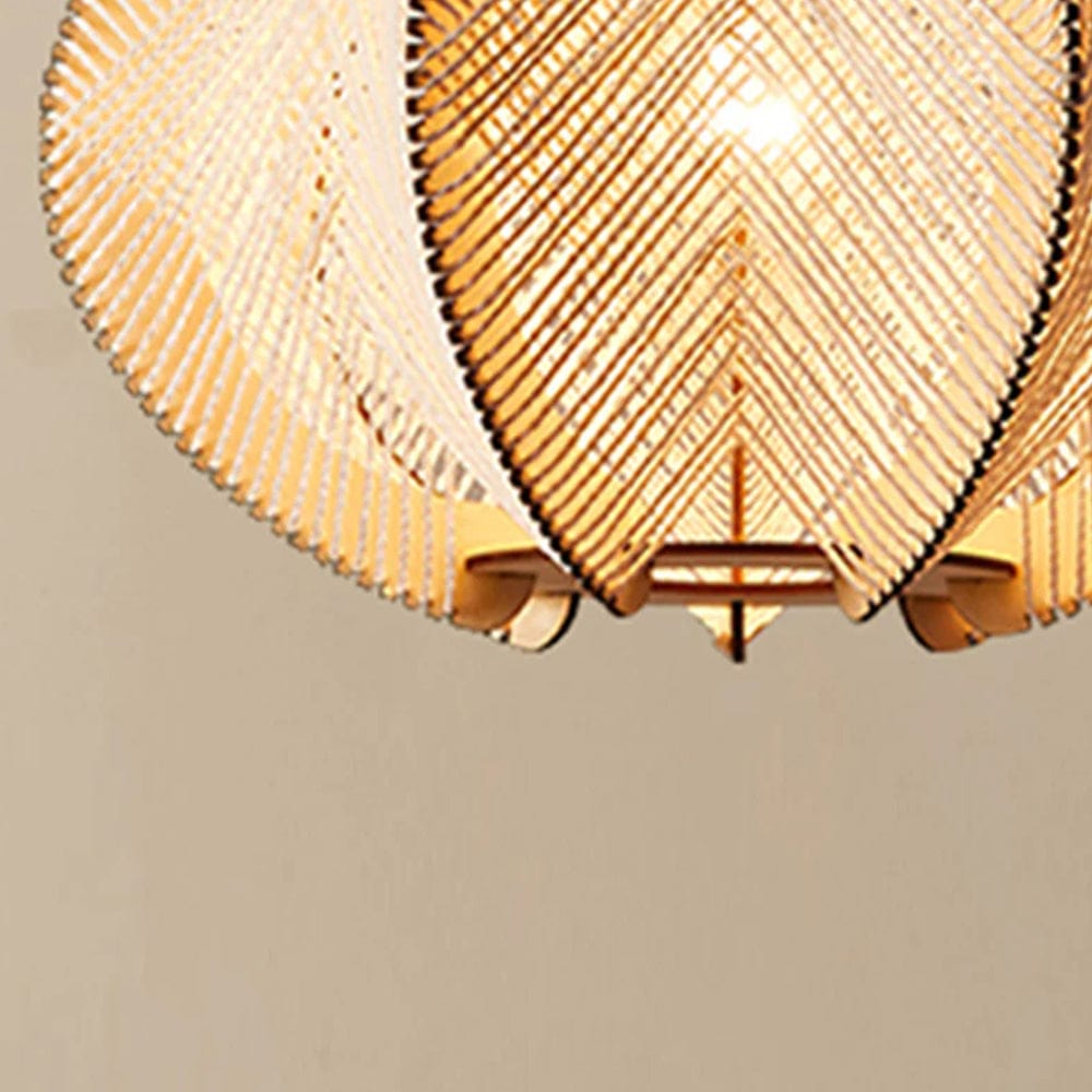 Mid-Century Scandinavian Wood Pendant Lights – Timeless Elegance for Any Space