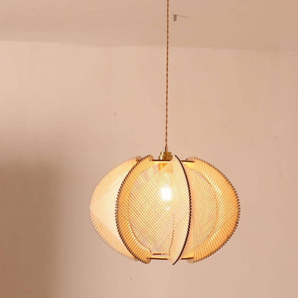 Mid-Century Scandinavian Wood Pendant Lights – Timeless Elegance for Any Space