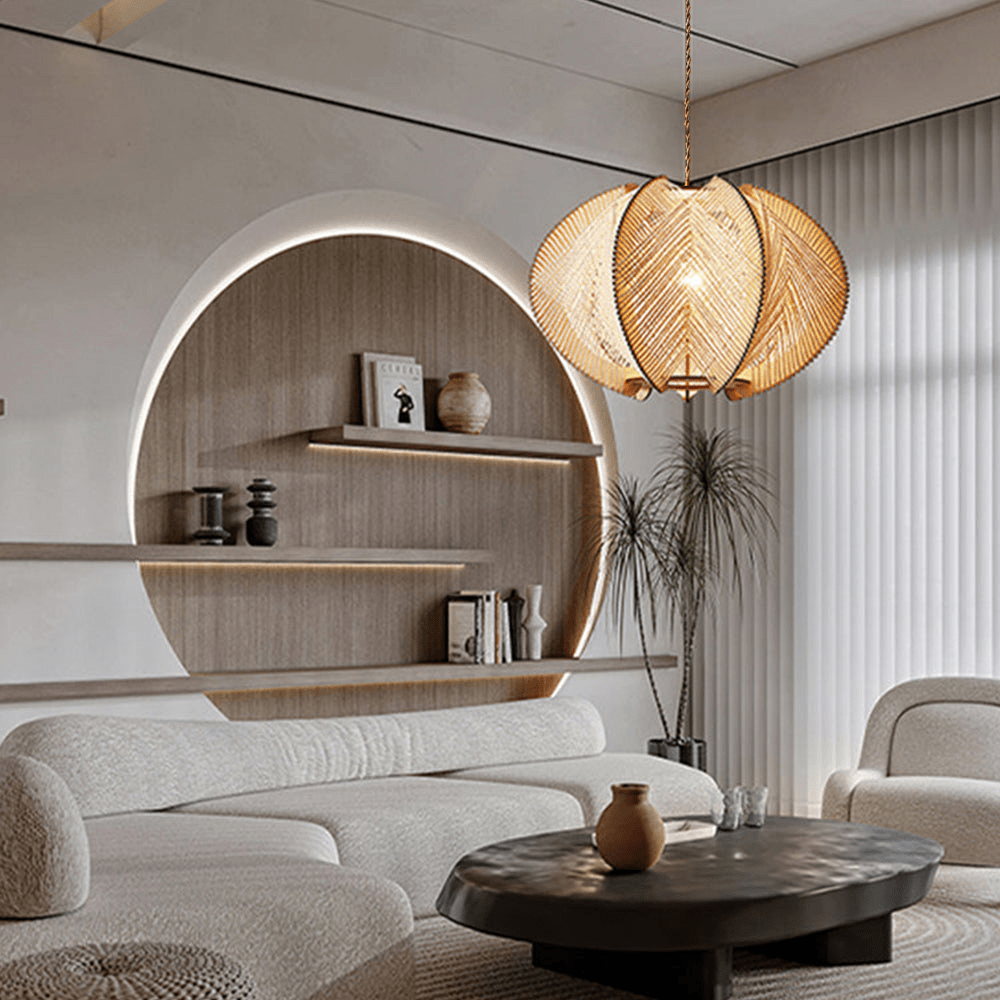 Mid-Century Scandinavian Wood Pendant Lights – Timeless Elegance for Any Space