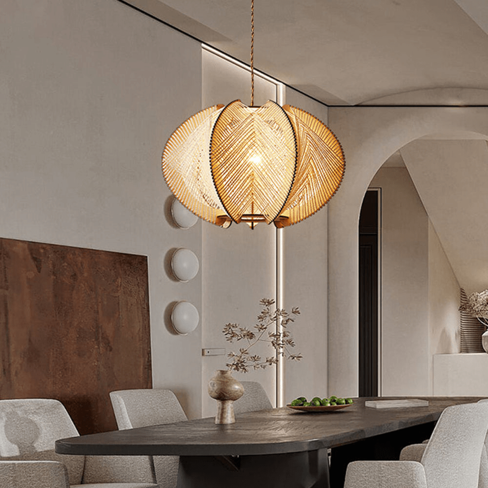 Mid-Century Scandinavian Wood Pendant Lights – Timeless Elegance for Any Space