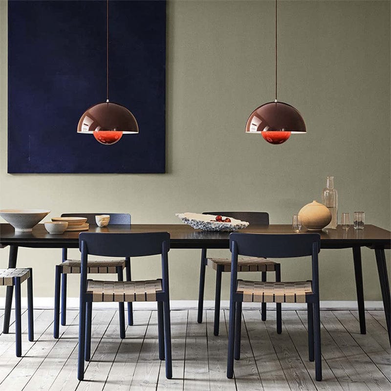 Aurora Pendant Light – Modern Cozy LED Lighting