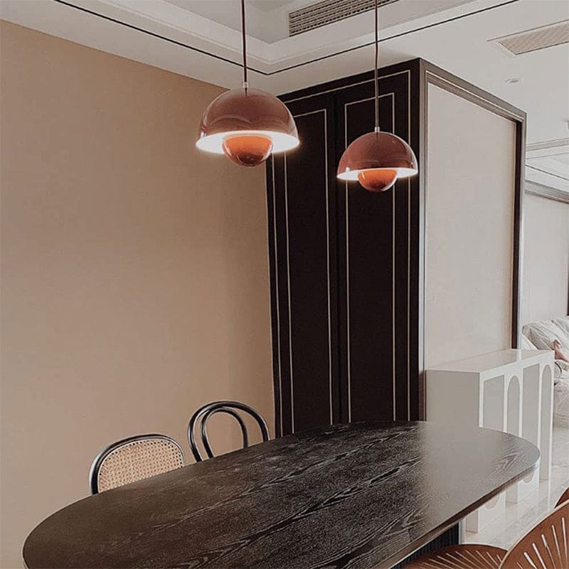 Aurora Pendant Light – Modern Cozy LED Lighting