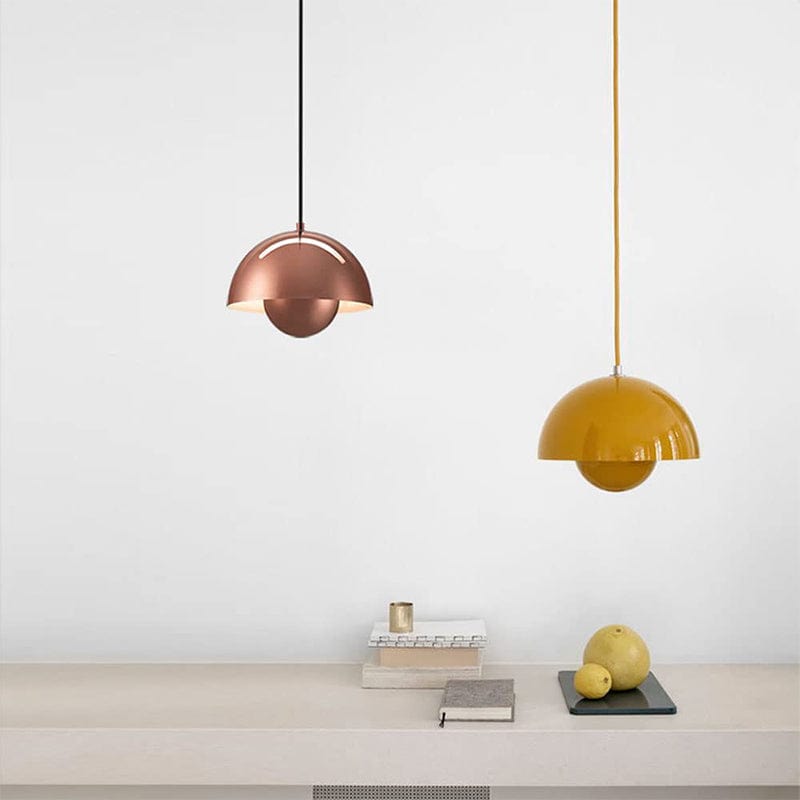 Aurora Pendant Light – Modern Cozy LED Lighting