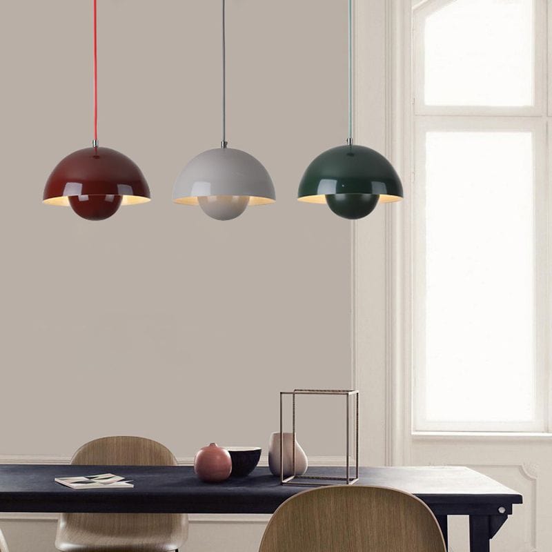 Aurora Pendant Light – Modern Cozy LED Lighting