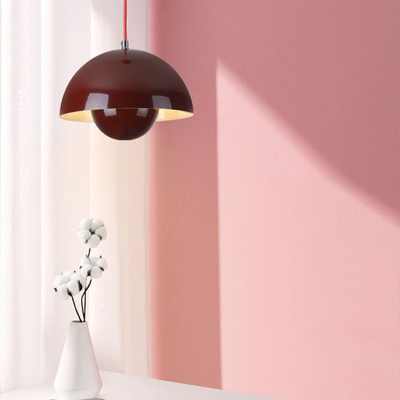 Aurora Pendant Light – Modern Cozy LED Lighting