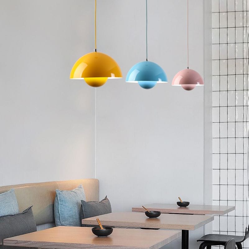 Aurora Pendant Light – Modern Cozy LED Lighting