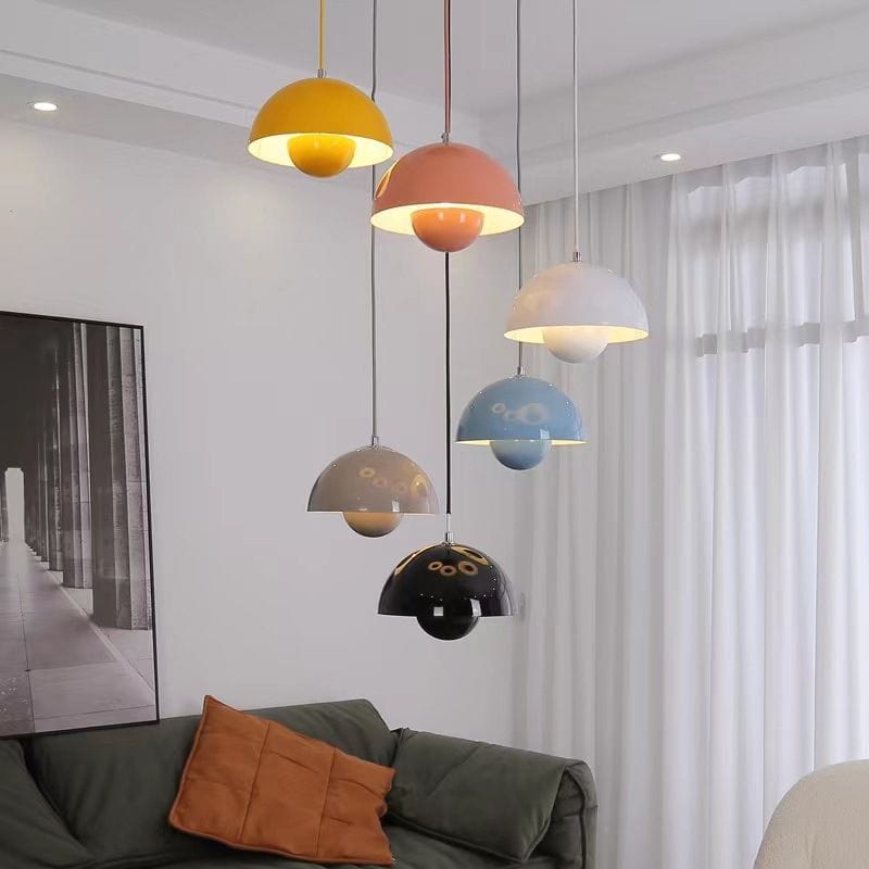 Aurora Pendant Light – Modern Cozy LED Lighting