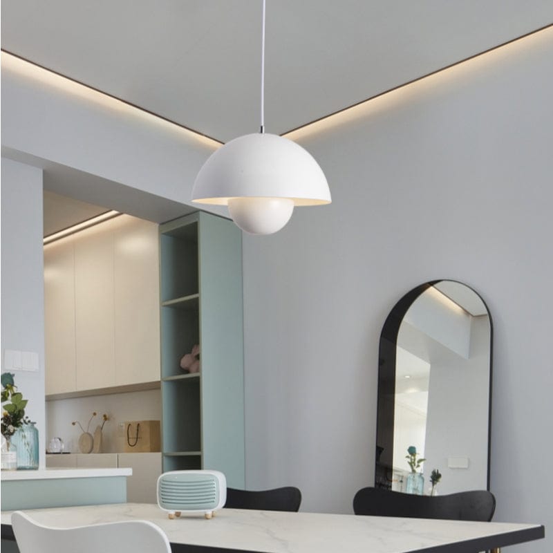 Aurora Pendant Light – Modern Cozy LED Lighting