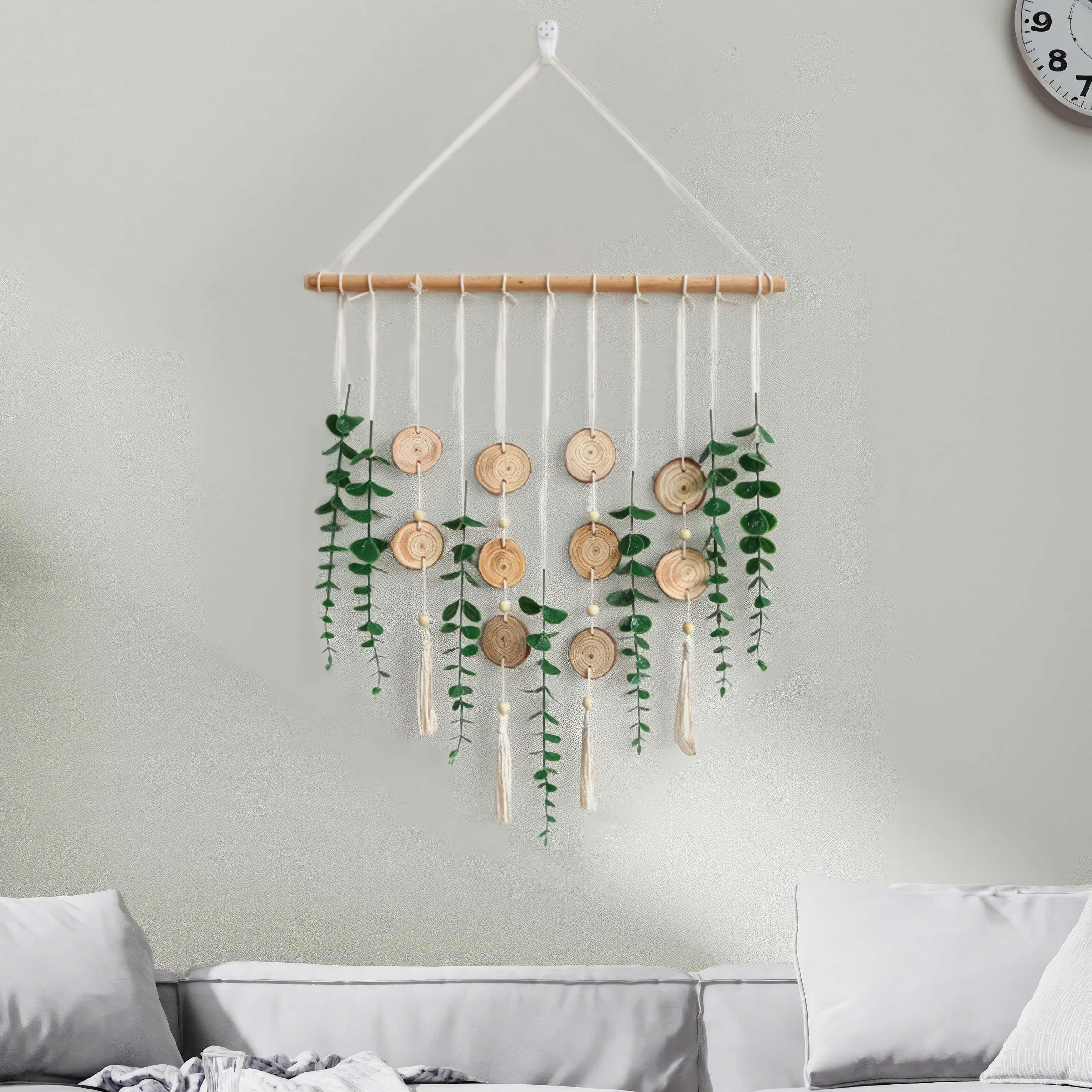 Dreamy Tassel Twist – Elegant Beaded Decor