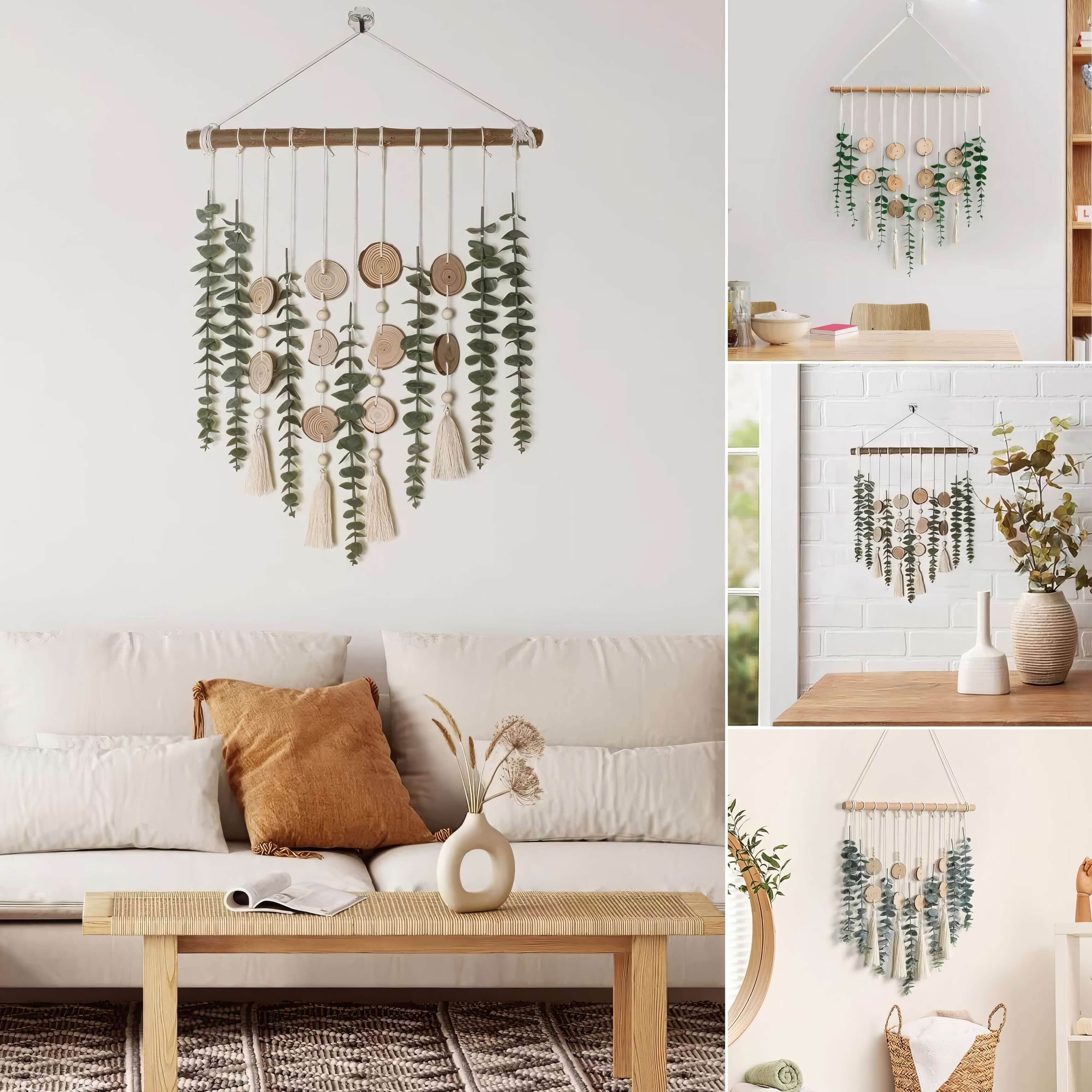 Dreamy Tassel Twist – Elegant Beaded Decor