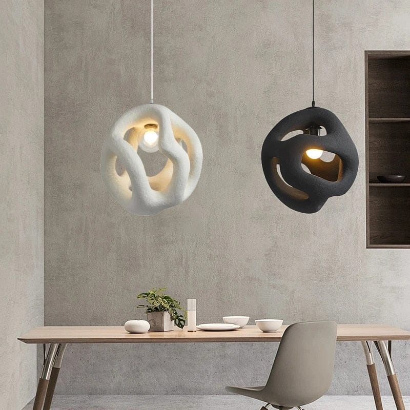 Wabi Sabi Pendant Light - Scandinavian Minimalist Design