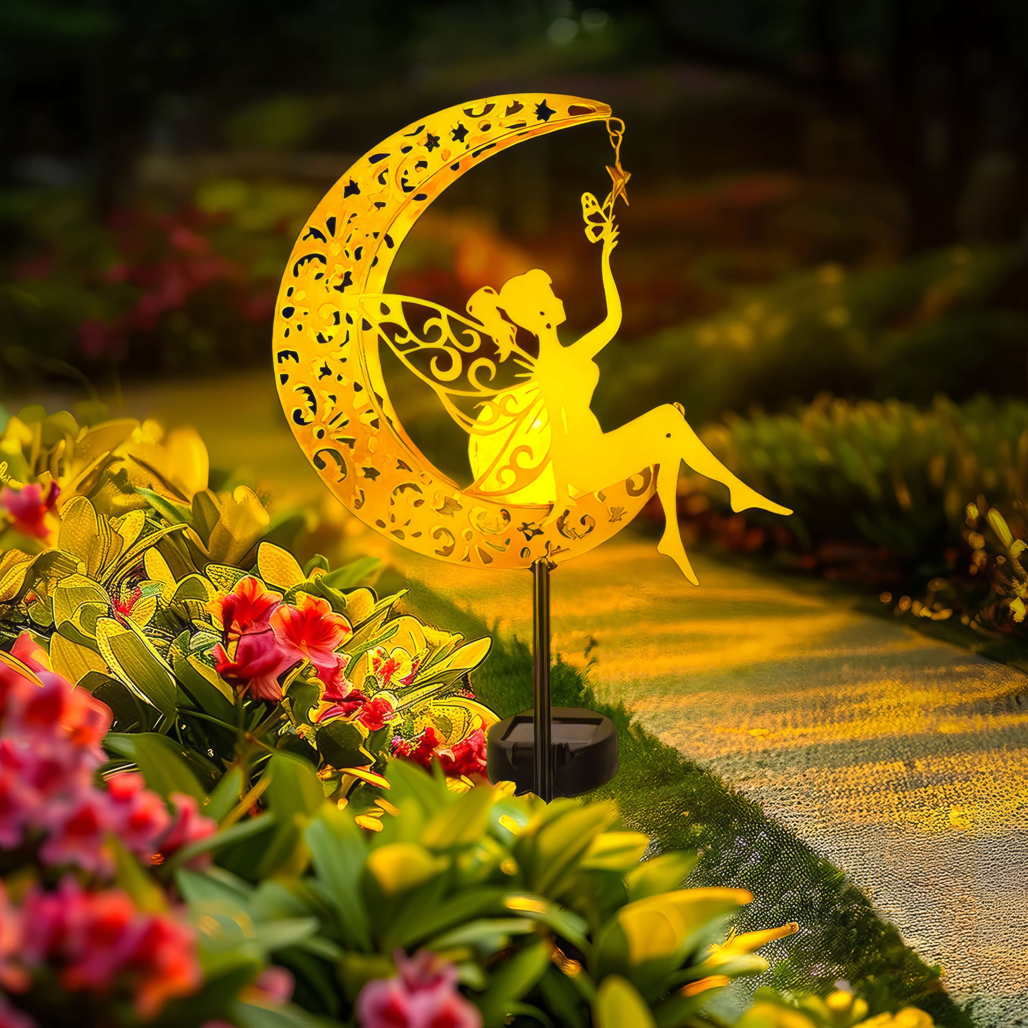 Enchanted Fantasy Fairy Light – Solar-Powered