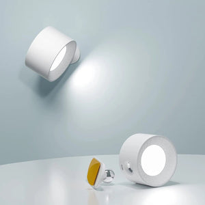 Cordless Wall Lamp – Rechargeable, Dimmable & 360° Rotatable