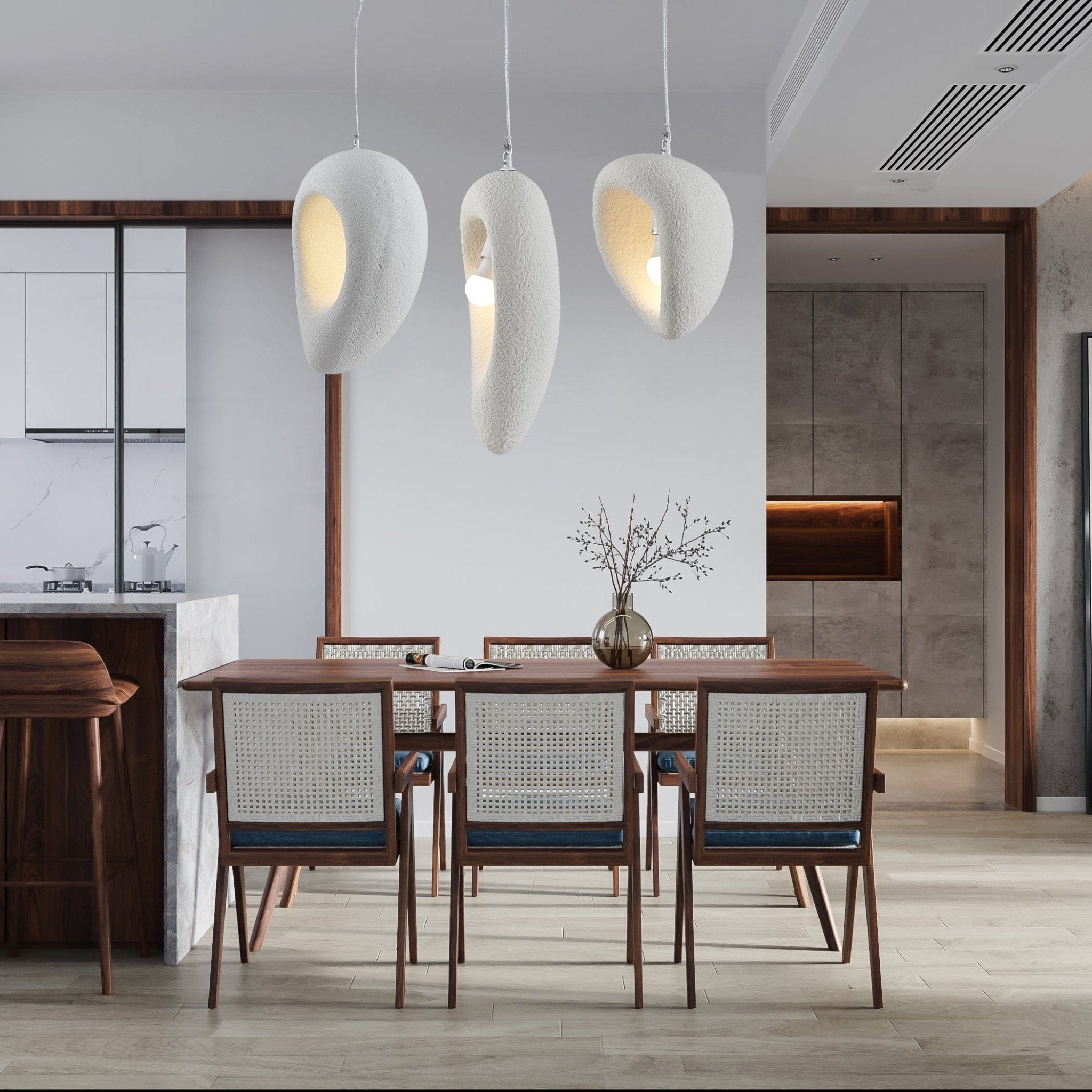 Edna Pendant Lamp - Elegant Lighting with Clean Lines for Modern & Classic Interiors