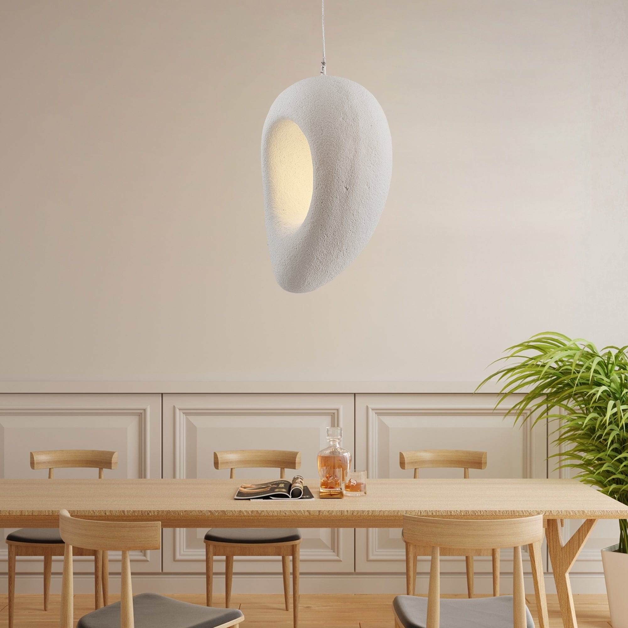 Edna Pendant Lamp - Elegant Lighting with Clean Lines for Modern & Classic Interiors