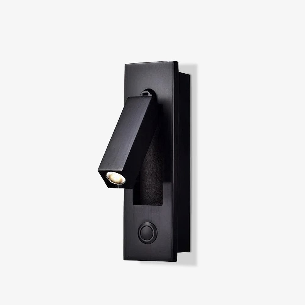 Modern Embedded Bedside Table Sconce with Adjustable Lighting