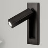 Modern Embedded Bedside Table Sconce with Adjustable Lighting