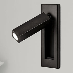 Modern Embedded Bedside Table Sconce with Adjustable Lighting