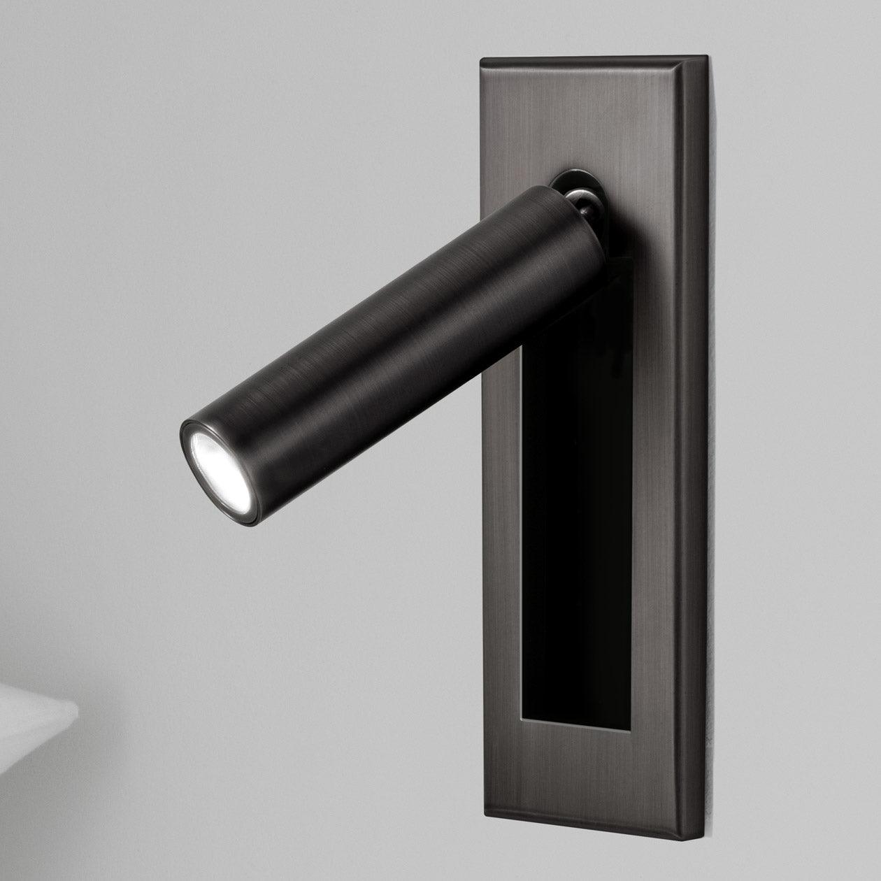 Modern Embedded Bedside Table Sconce with Adjustable Lighting