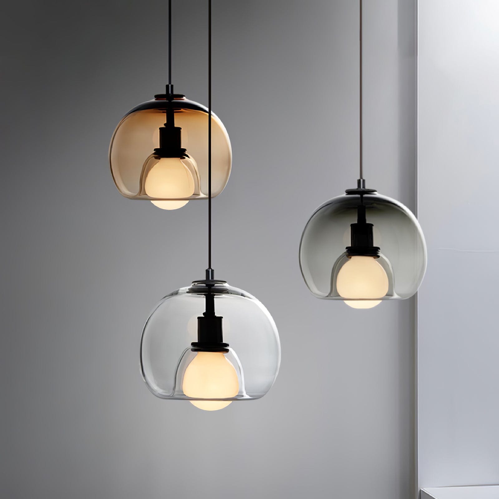 Eres Pendant Light - Modern Minimalist Design with Soft Diffused Lighting