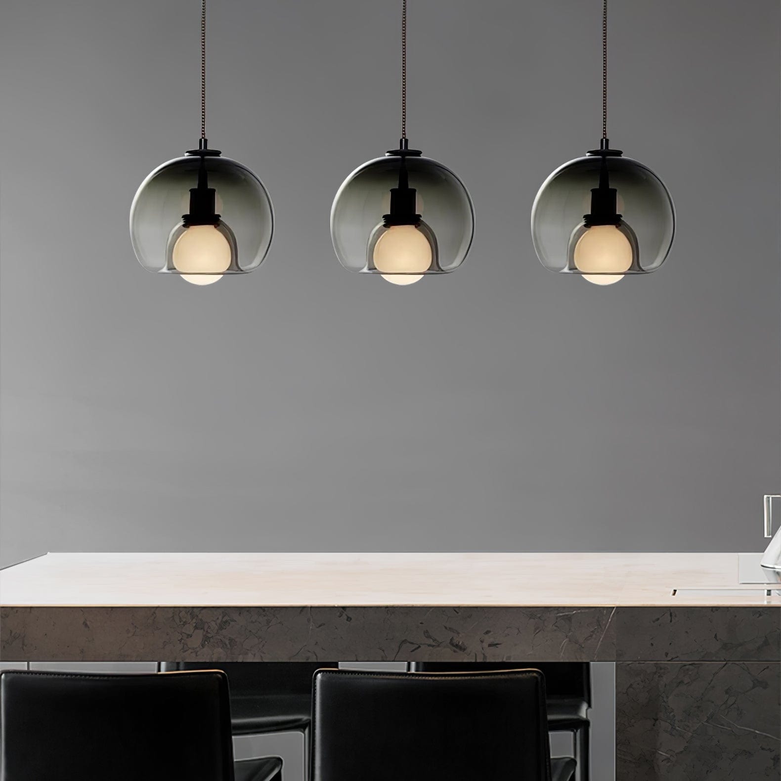 Eres Pendant Light - Modern Minimalist Design with Soft Diffused Lighting