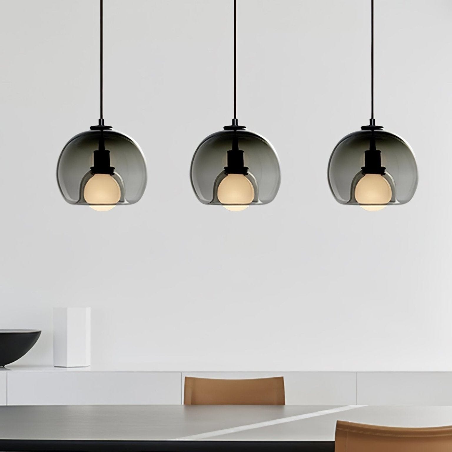 Eres Pendant Light - Modern Minimalist Design with Soft Diffused Lighting