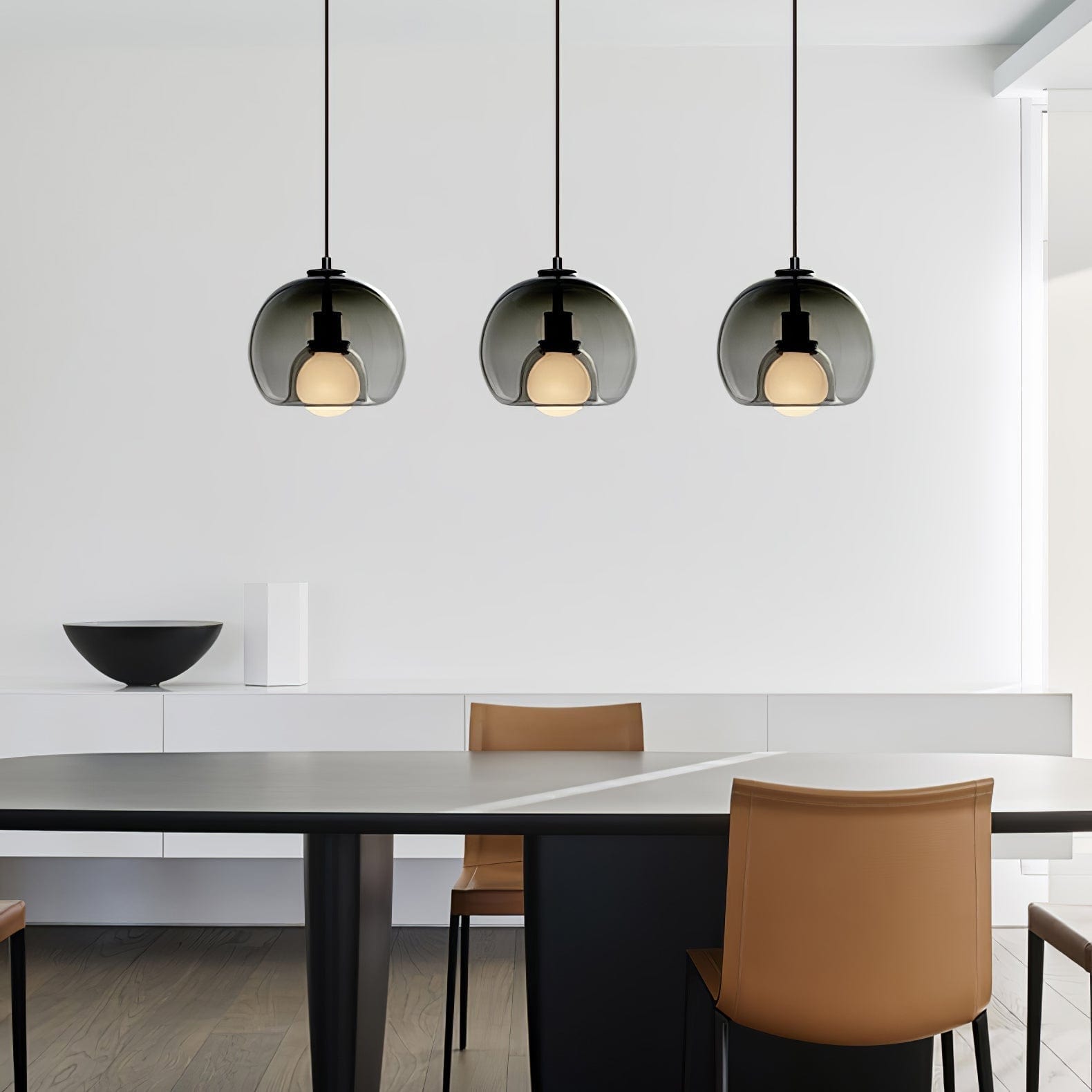 Eres Pendant Light - Modern Minimalist Design with Soft Diffused Lighting