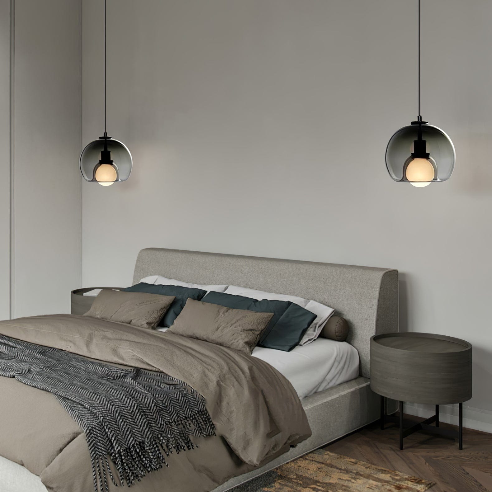 Eres Pendant Light - Modern Minimalist Design with Soft Diffused Lighting