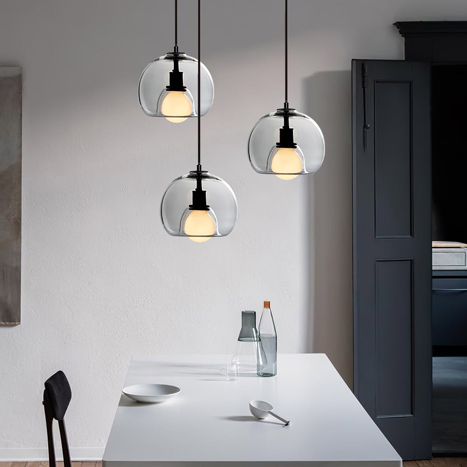 Eres Pendant Light - Modern Minimalist Design with Soft Diffused Lighting