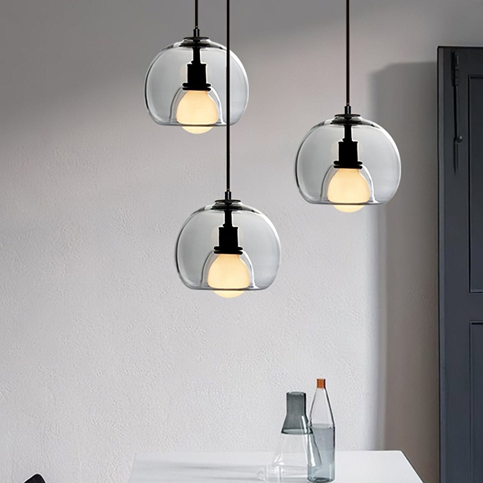 Eres Pendant Light - Modern Minimalist Design with Soft Diffused Lighting