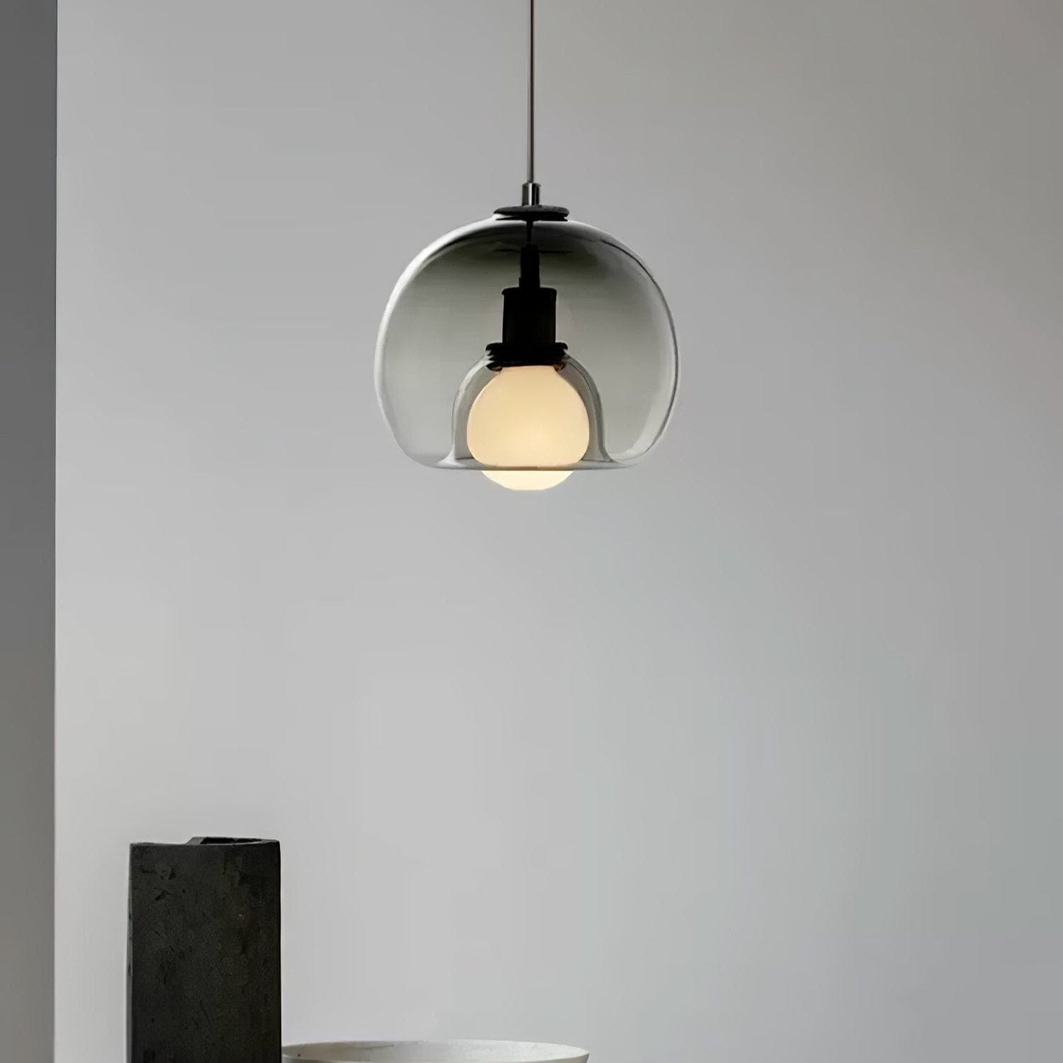 Eres Pendant Light - Modern Minimalist Design with Soft Diffused Lighting