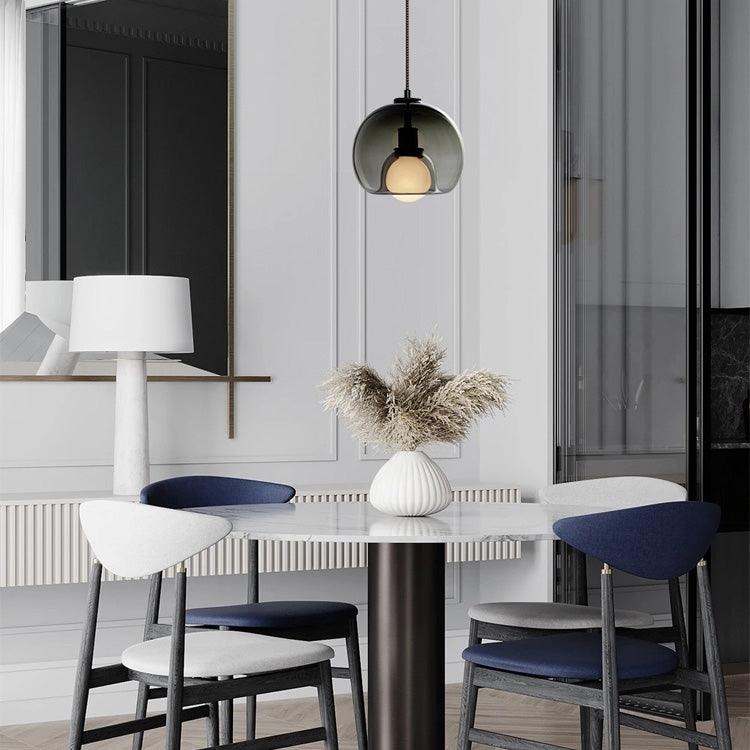 Eres Pendant Light - Modern Minimalist Design with Soft Diffused Lighting