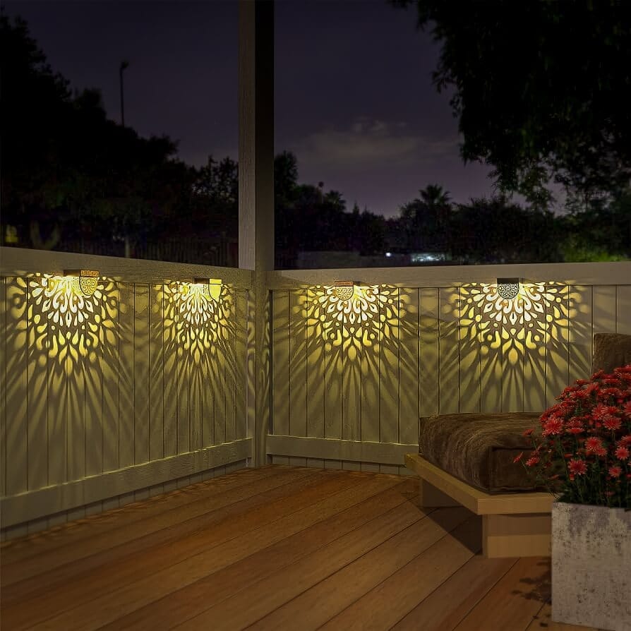 Starlight Silhouette Glow Light – Magical Outdoor Illumination