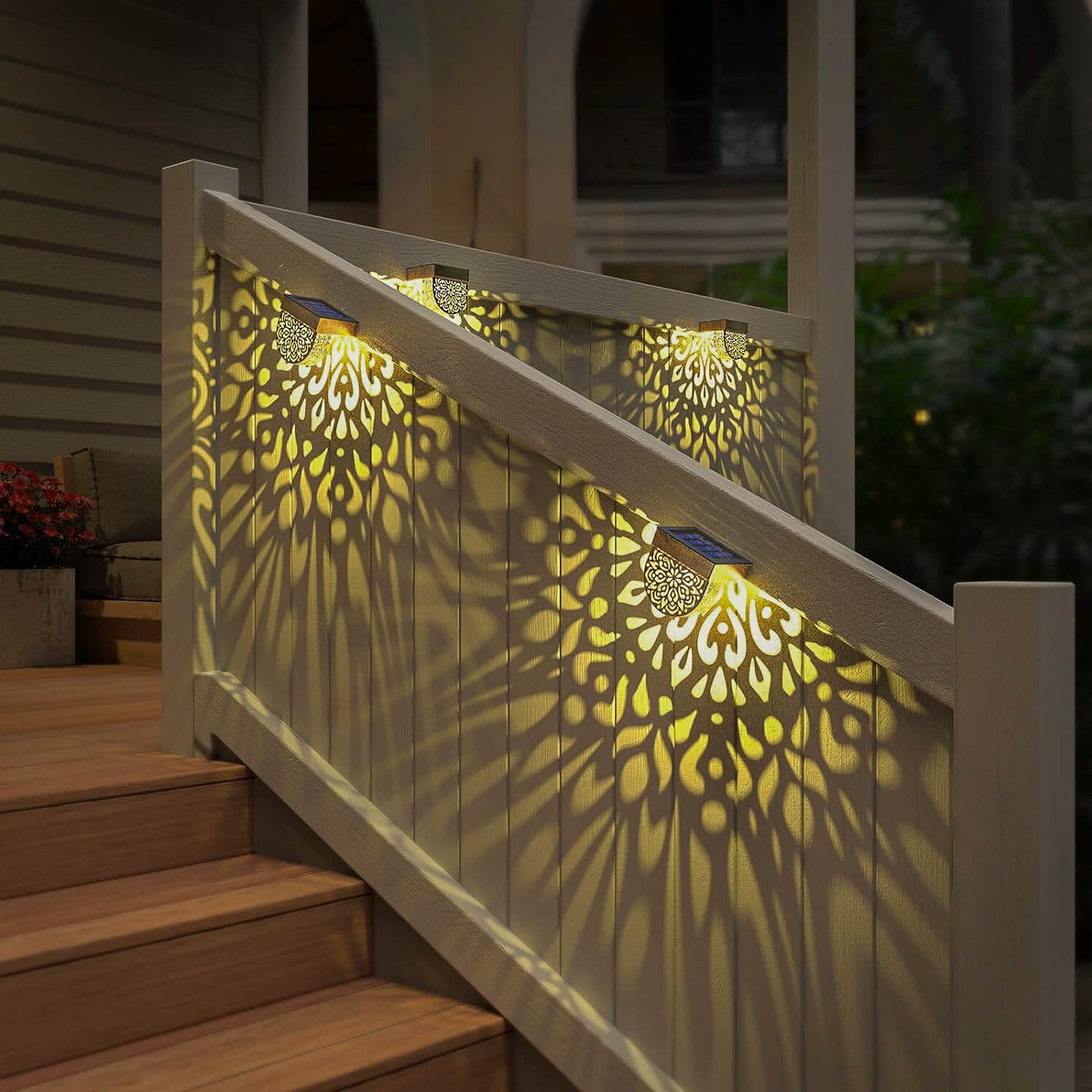 Starlight Silhouette Glow Light – Magical Outdoor Illumination